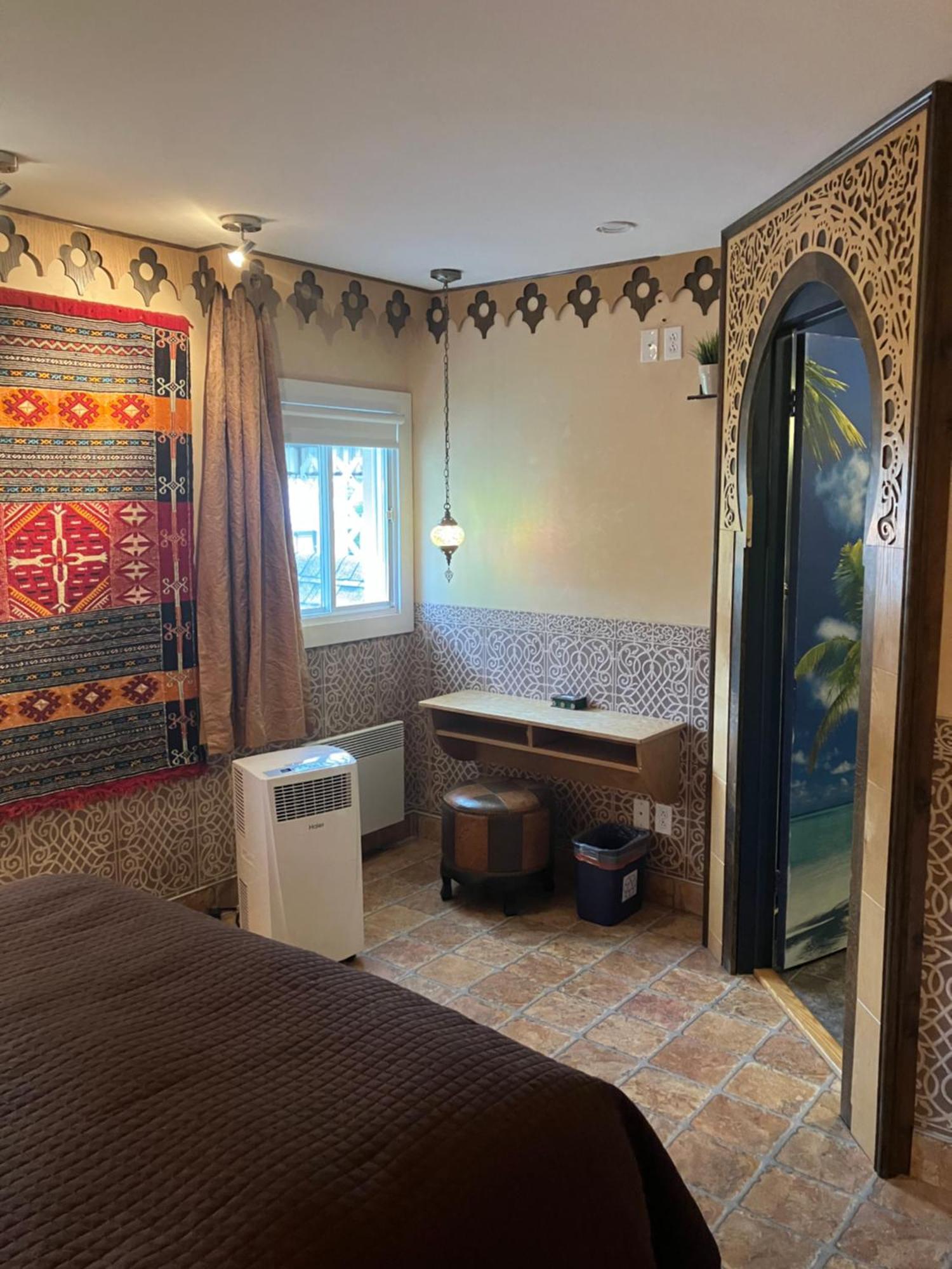 Auberge Restaurant Du Monde Nominingue المظهر الخارجي الصورة